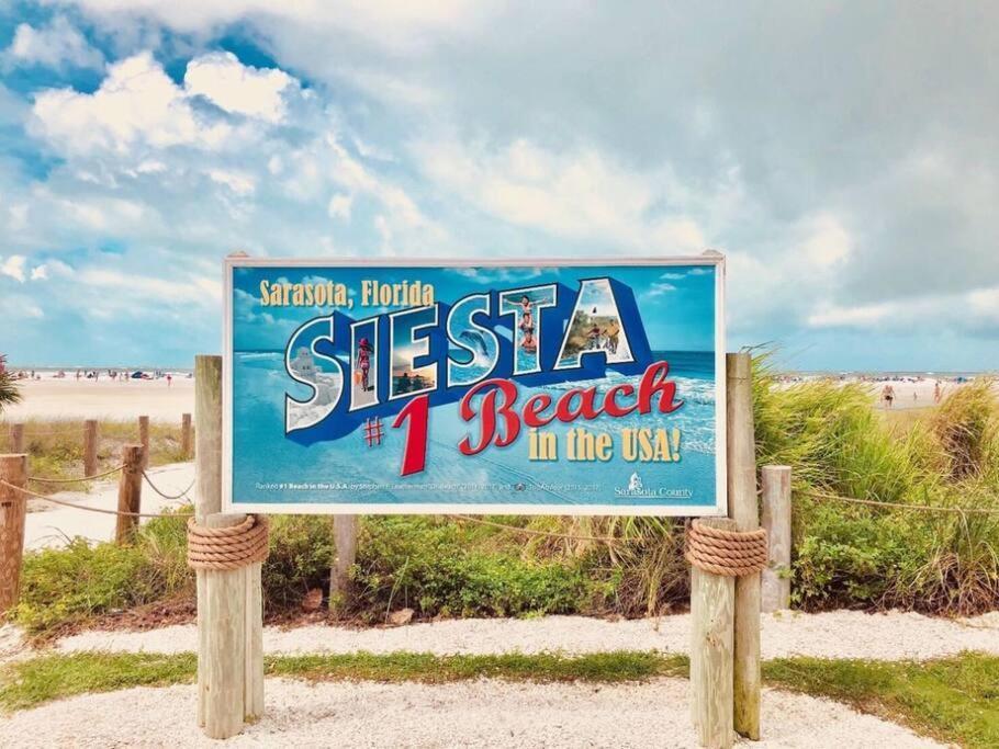 Heat Of Siesta Village Walk To Beach W Heated Pool Cayo Siesta Exterior foto