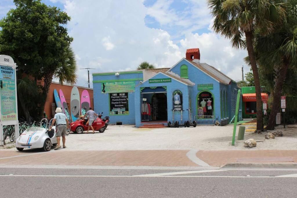 Heat Of Siesta Village Walk To Beach W Heated Pool Cayo Siesta Exterior foto